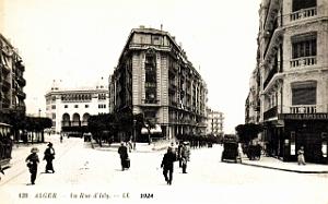 Alger - Rue d'Isly - 1924